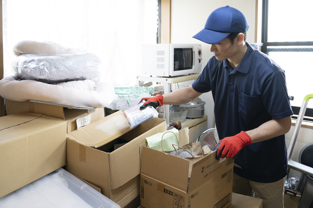 京都府内どこでも、遺品整理・生前整理を丁寧かつスピーディーに対応